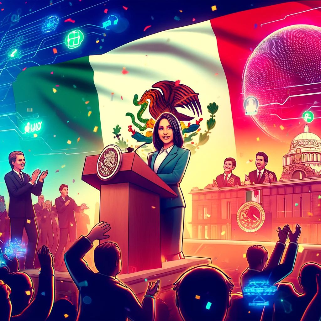 Cryptoへの影響は？メキシコ初の女性大統領、シャインバウム氏が就任