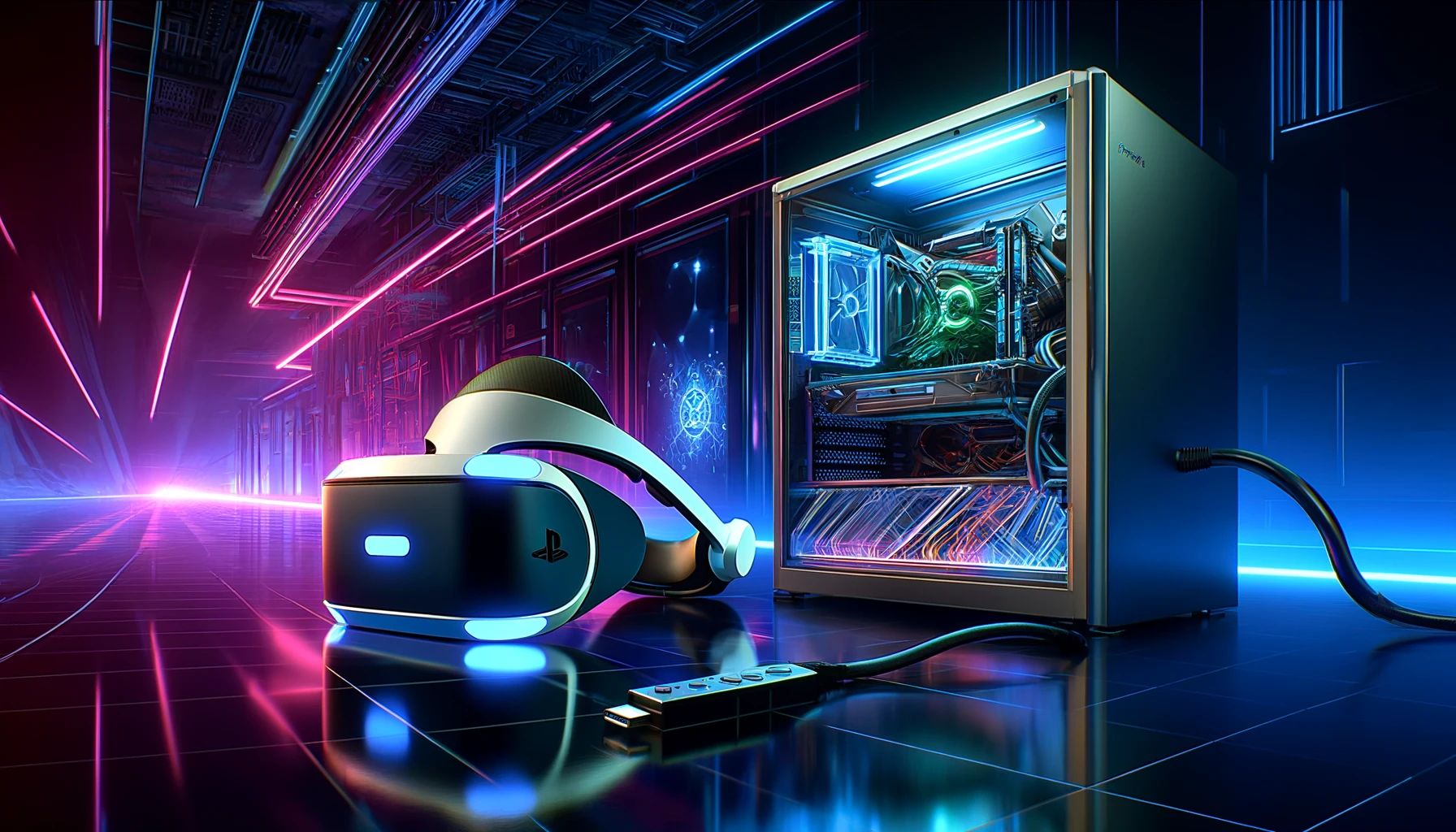 PlayStation VR2がPCゲームに対応、新アダプターで幅広い体験を実現