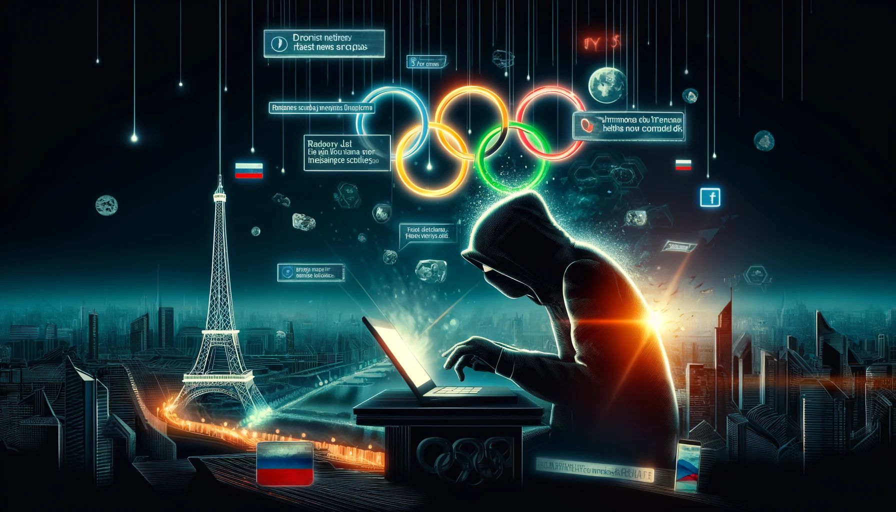 ロシア支援の脅威アクター、パリオリンピックを標的に偽情報作戦展開