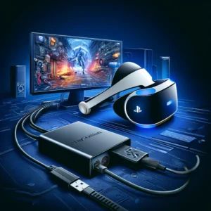 PlayStation VR2がPCと友好関係、8月7日にアダプター発売!