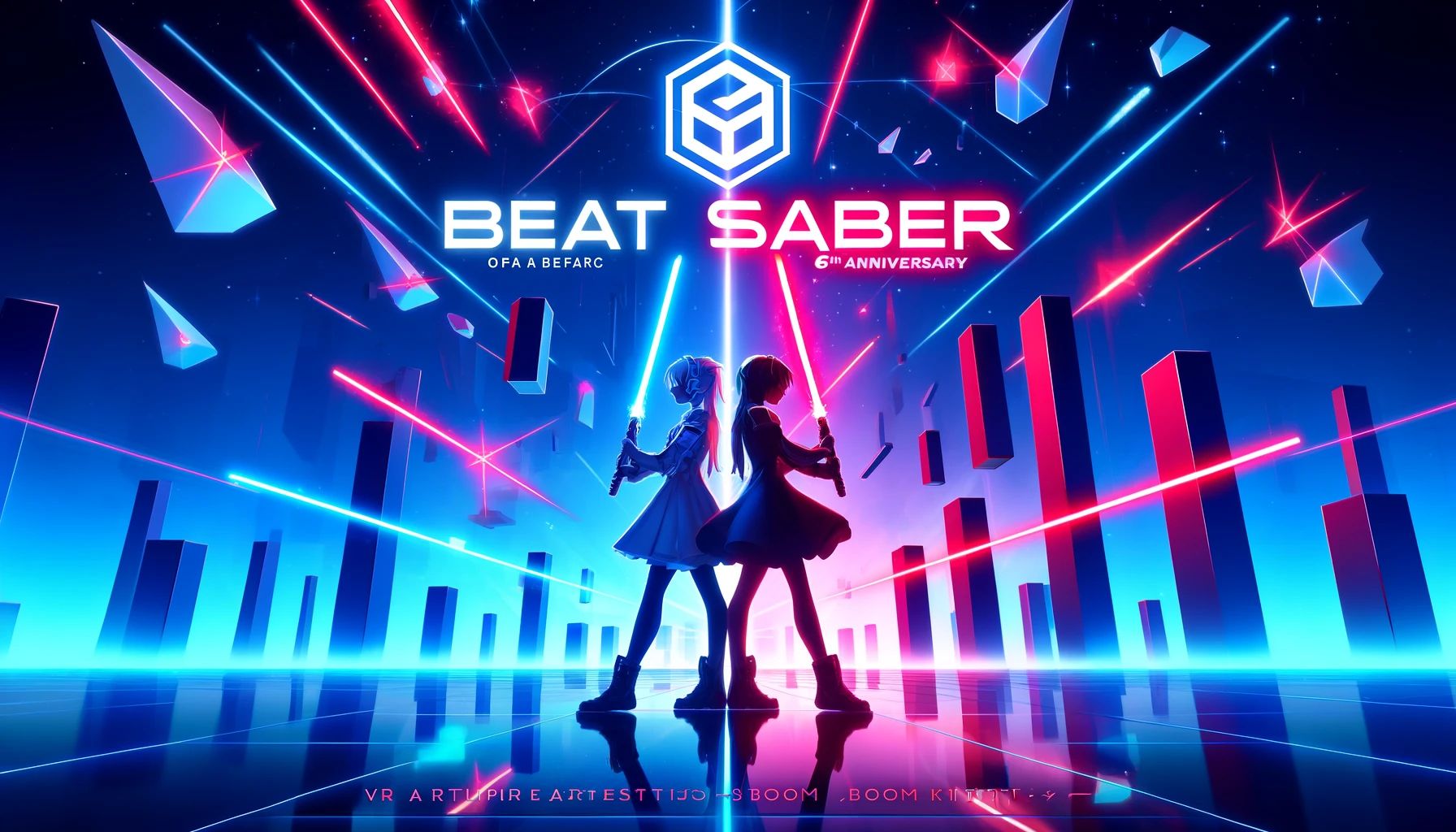 Beat Saber、6周年記念で新曲5曲追加！CamelliaとBoom Kittyが参加