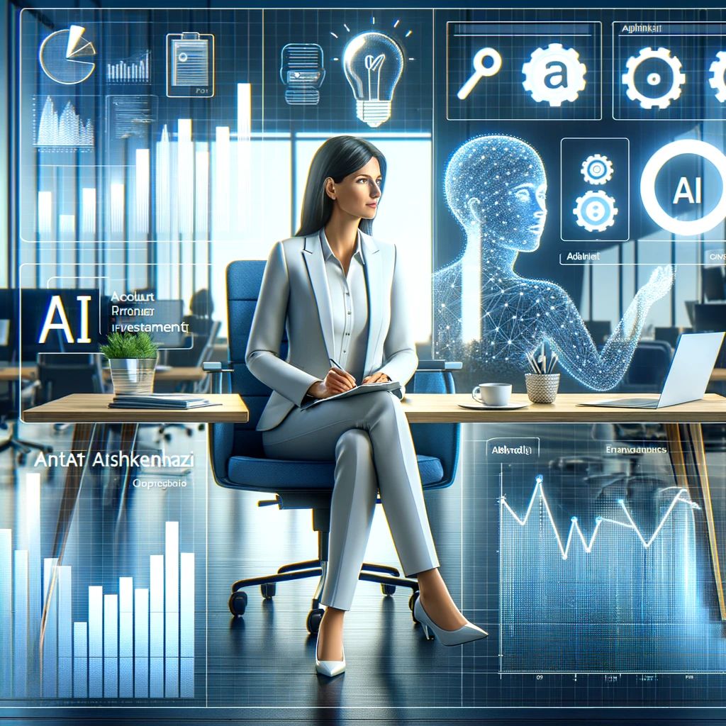 製薬界の星、Anat AshkenaziがAlphabetのCFOに就任、AI投資を加速