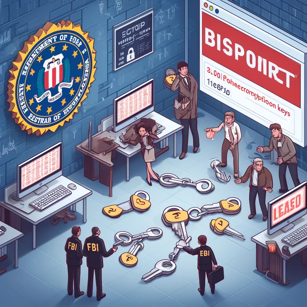FBI、LockBitランサムウェア被害者救済へ7000復号化キー提供