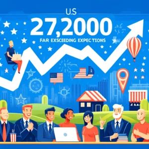 米国雇用市場、5月に予想大幅超え272,000新規雇用を追加