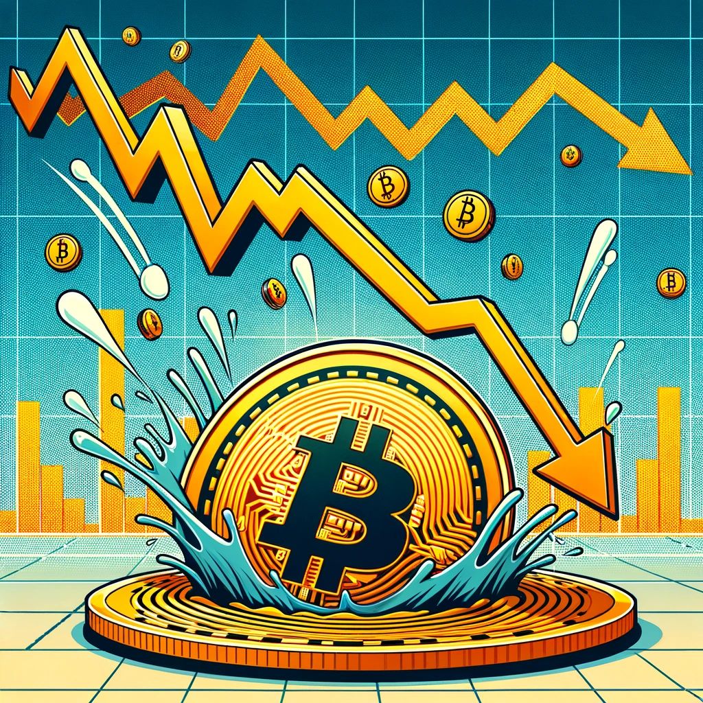 ビットコイン急落、米雇用報告が市場を揺るがす