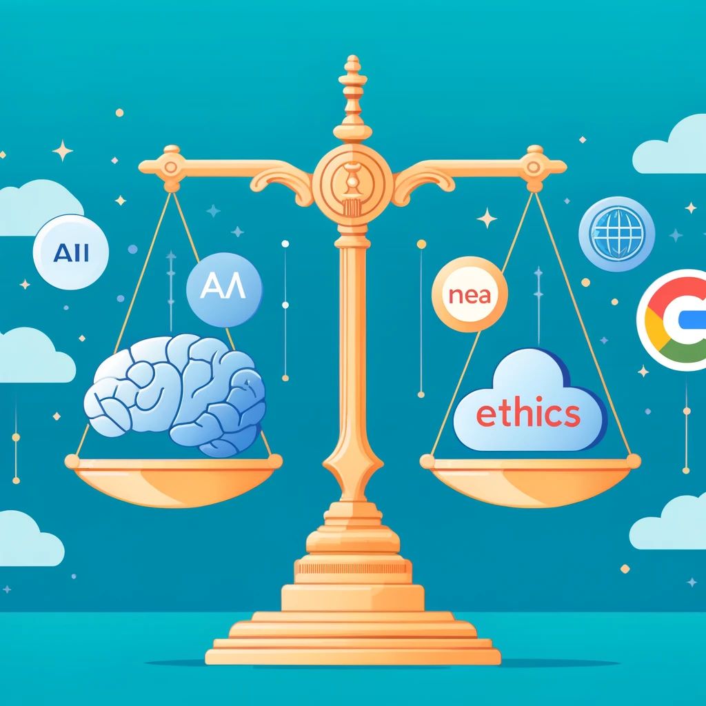 Google、Meta、Microsoftが直面するAI技術の倫理的課題