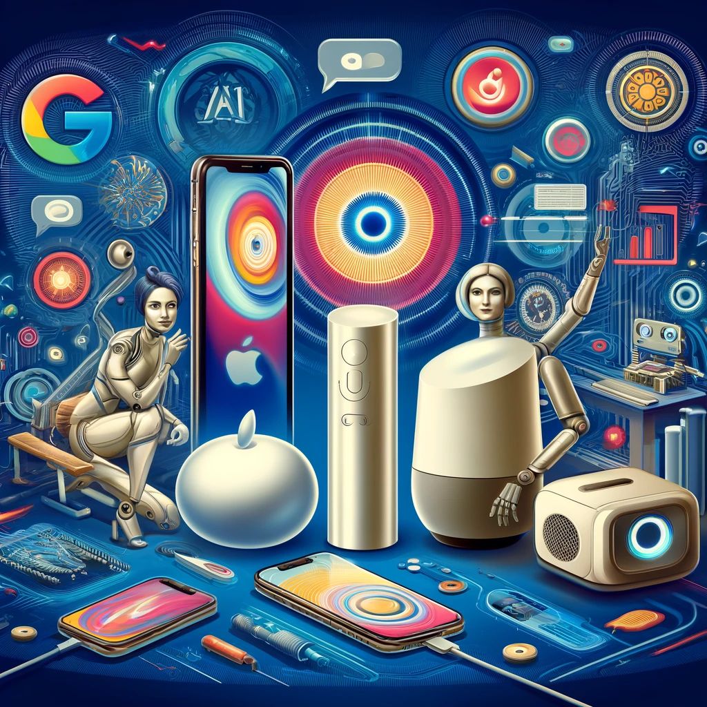 生成AIで進化するSiriとGoogleアシスタント、AppleとGoogleが未来を変える動き