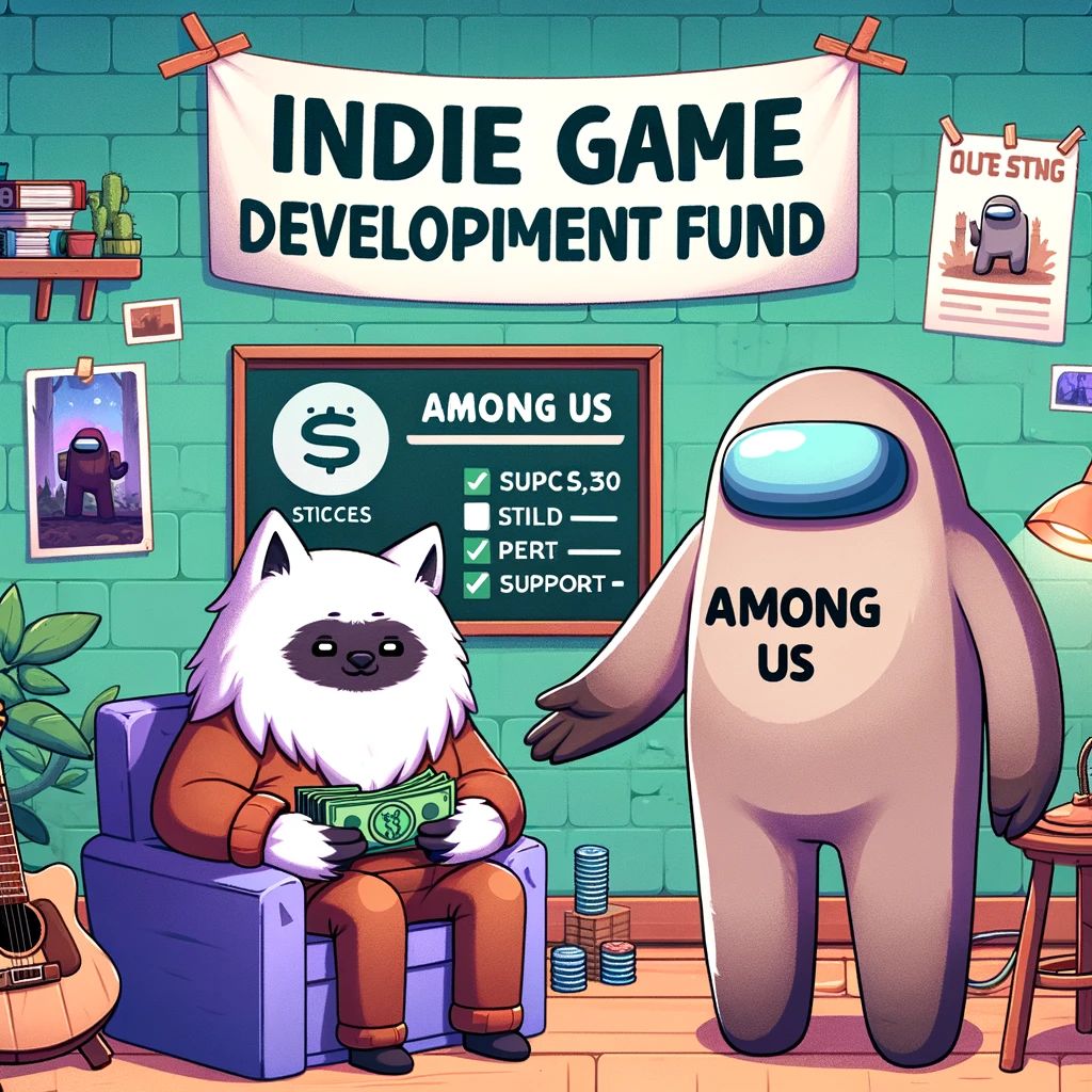 「Among Us」の成功から生まれた基金、OuterSlothがインディーゲーム開発を後押し