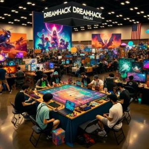 DreamHack Dallas 2024が展開するゲーム文化の新境地：インディーゲームからテーブルトップまで