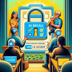Microsoft、プライバシー懸念でAI Recall機能を見直し、オプトイン制に変更