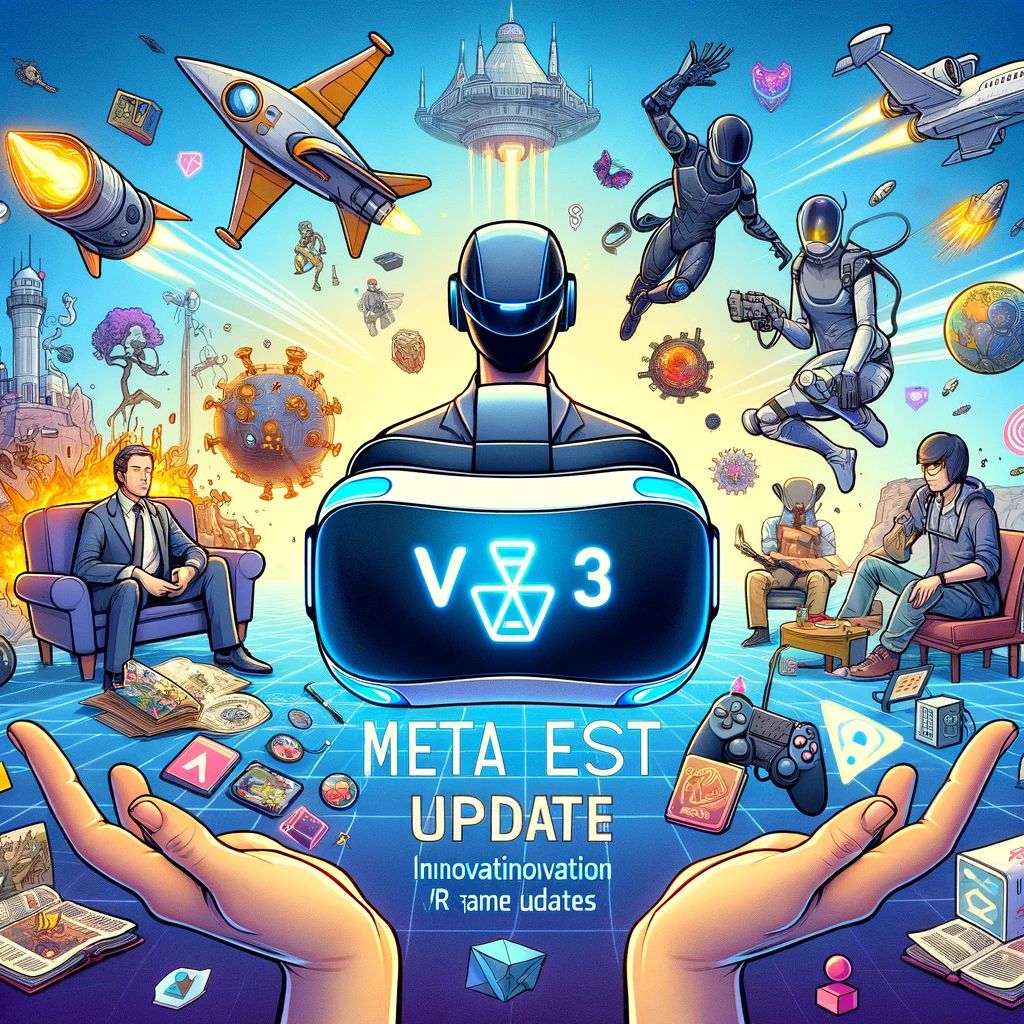 VR業界最新動向：Meta Quest 3S情報公開、ゲームアップデート盛りだくさん！