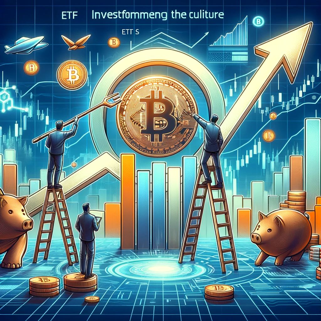 ビットコインETFが投資文化を変革、新たな戦略で市場へ