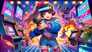 90年代風VRシューター「On Point」、QuestとPC向けに開発中！
