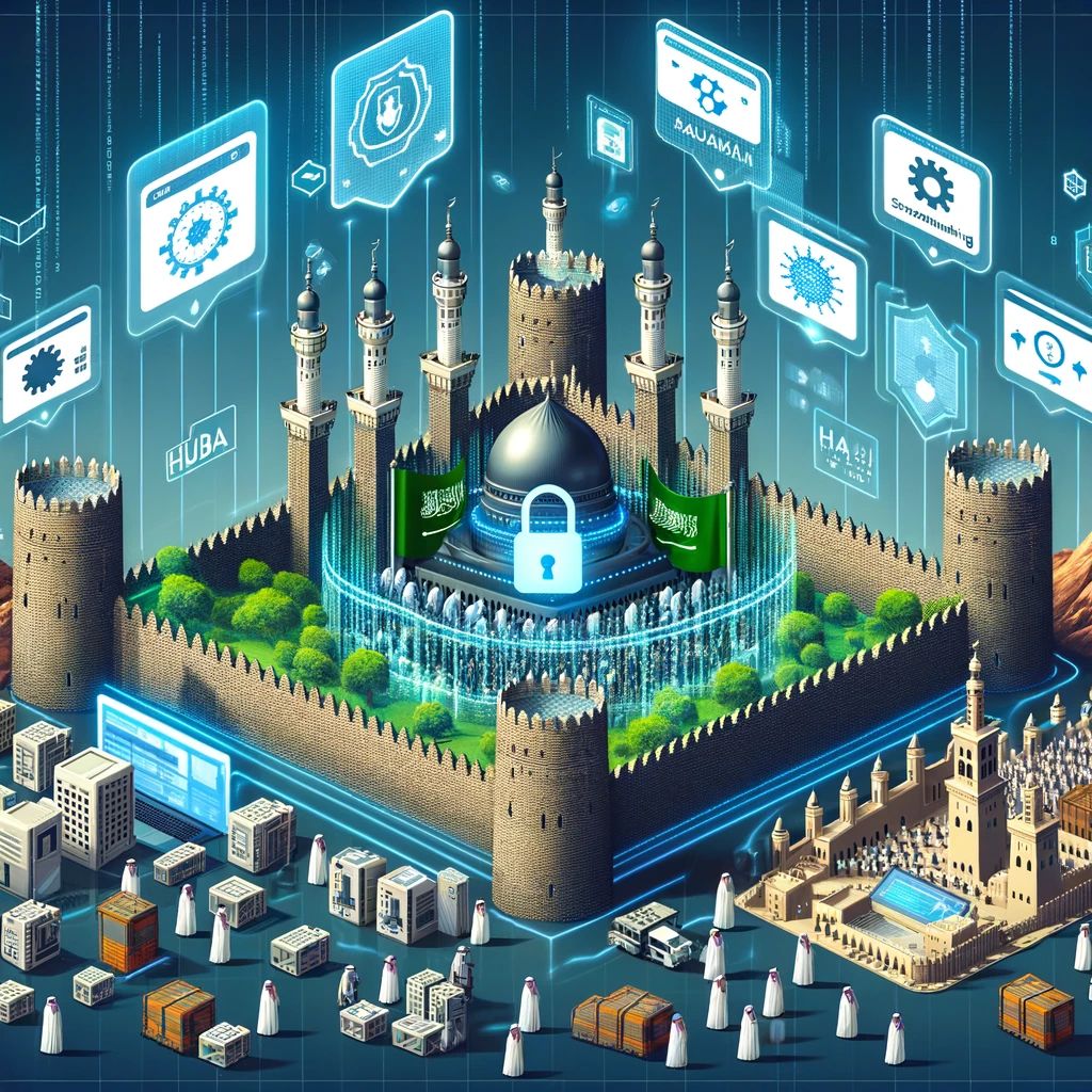 ハッジシーズン中のサイバー攻撃増加、サウジが対策強化