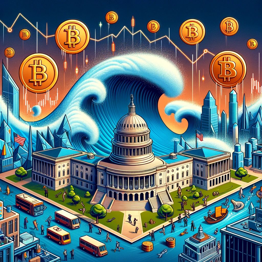 上院支出法案にクリプト取引制裁条項、業界に波紋