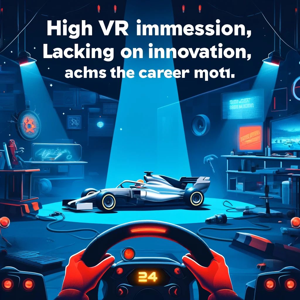 F1 24レビュー：VR没入感は高いが進化に欠け、キャリアモードが光る
