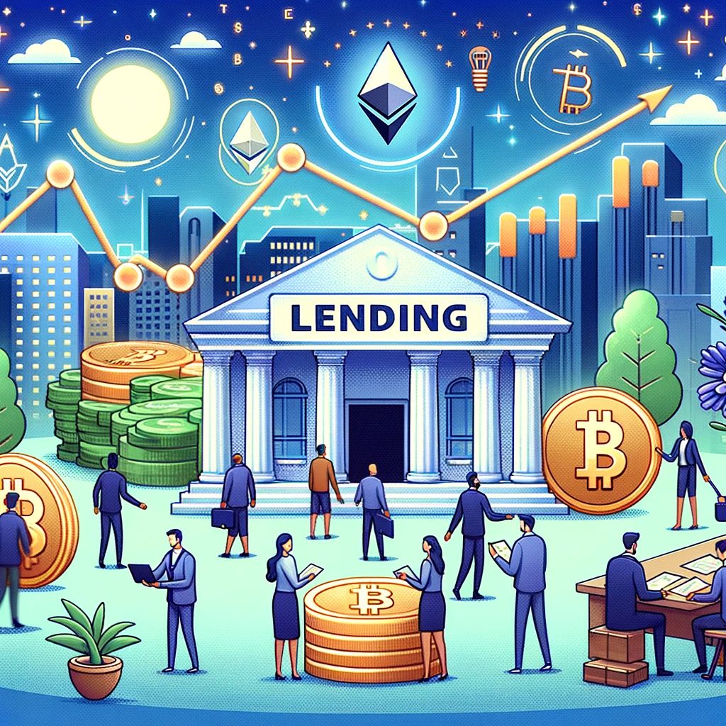暗号通貨貸付市場、ビットコインETFと資産返還で再活性化