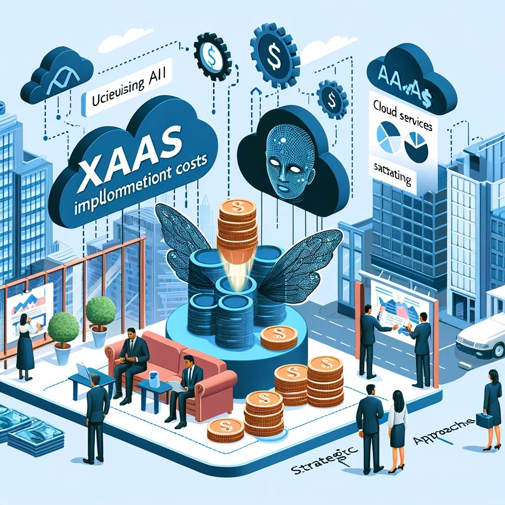 XaaS活用でAI導入コストを削減、企業の戦略的アプローチに注目