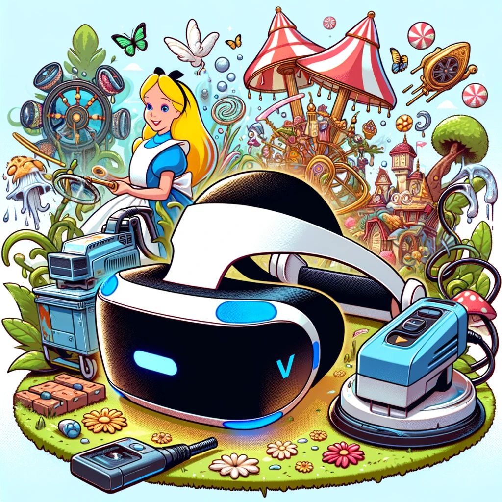 不思議の国がVRを洗浄！PowerWash SimulatorがアリステーマDLCを夏リリース