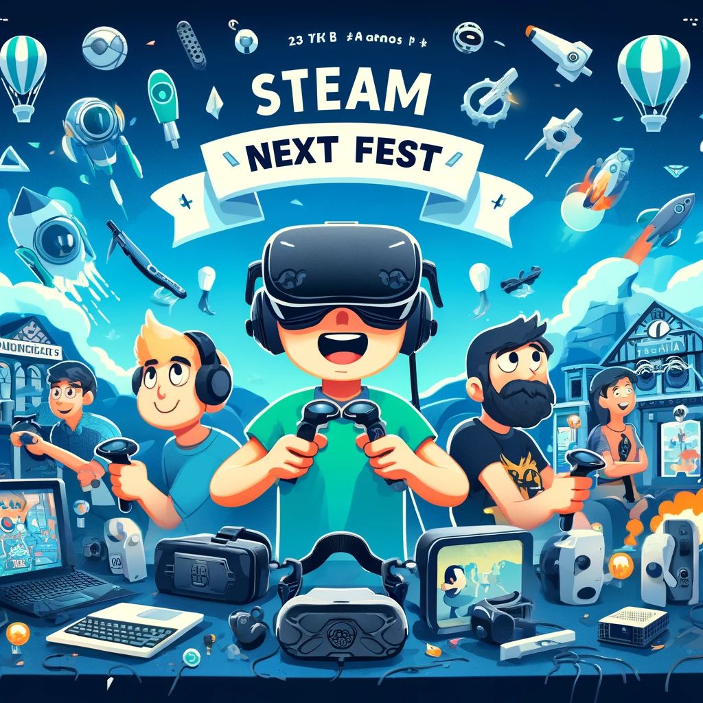Steam Next Festが再熱！24のPC VRデモがゲーマーを魅了