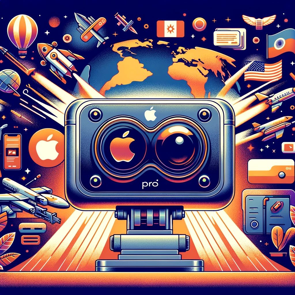 Apple Vision Pro、世界各国での発売を発表 – 新市場への大胆な進出