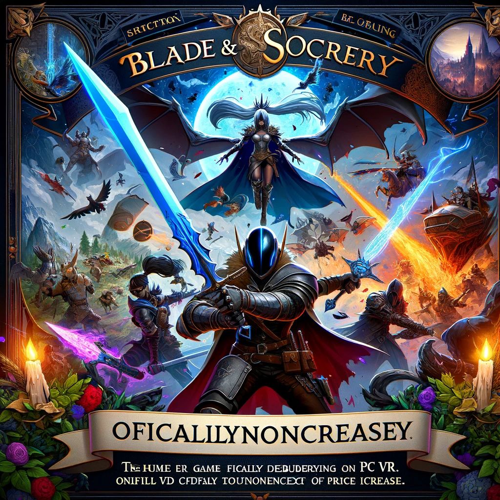待望の「Blade & Sorcery」がPC VRで正式デビュー、価格上昇も発表
