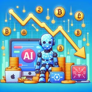 AppleのAI計画発表後、AI関連暗号通貨が価値を下げる
