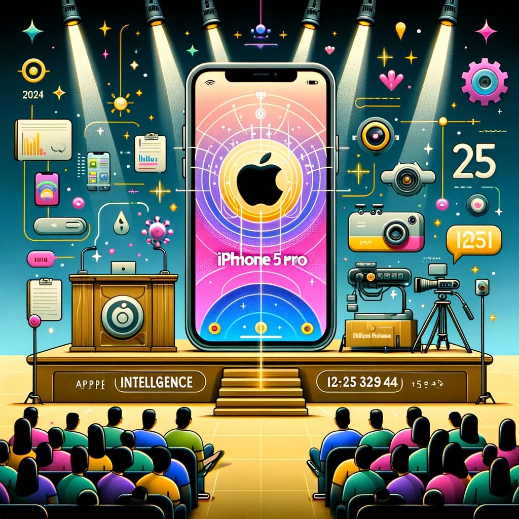 Apple Intelligence発表、iPhone 15 Proが必須に – WWDC2024での大胆な展開