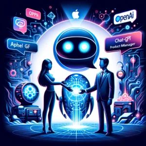 OpenAIとAppleが手を組み、ChatGPTがSiriに統合！新CFOと製品責任者も発表