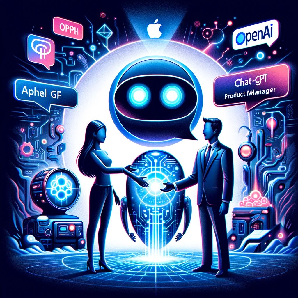 OpenAIとAppleが手を組み、ChatGPTがSiriに統合！新CFOと製品責任者も発表
