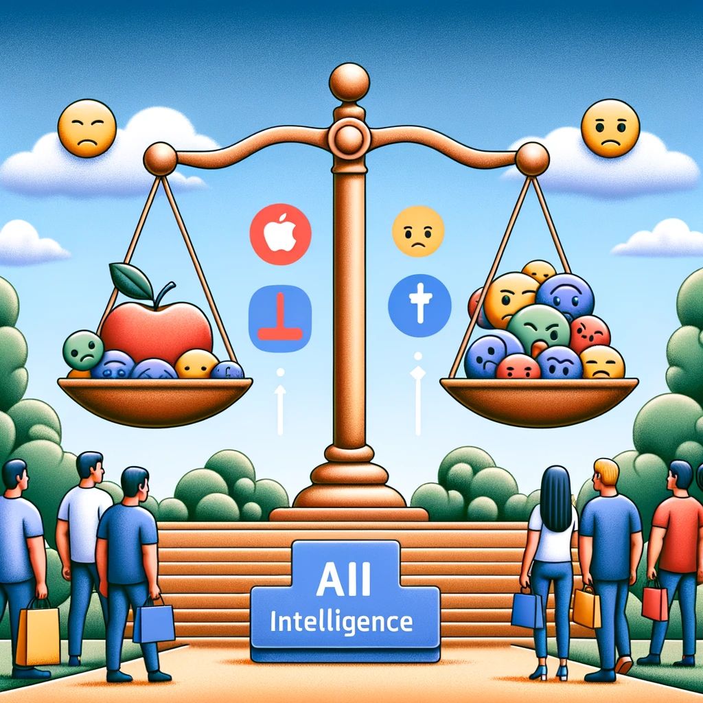 Apple Intelligence発表、賛否両論の中で未来への一歩