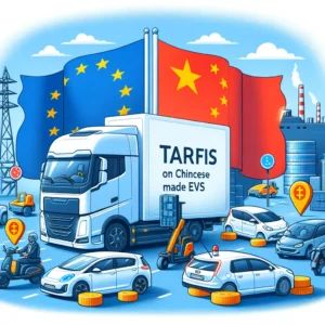 EU、中国製EVに高関税計画―貿易緊張が再燃か