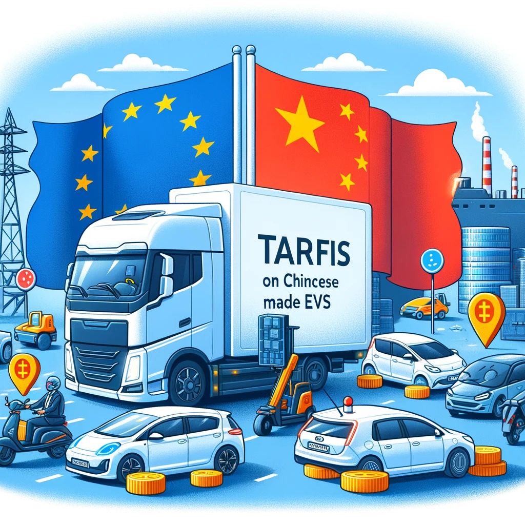 EU、中国製EVに高関税計画―貿易緊張が再燃か