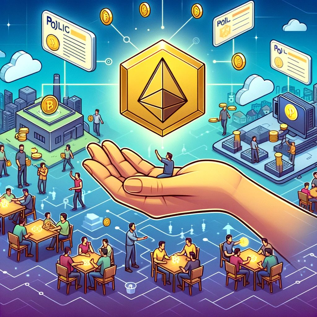 Polygonが開発者支援で10億POLトークン配布、イノベーション促進へ