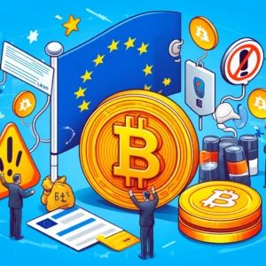 DALLE 2024-06-12 054803 - An illustration of the EU raising alarms about the difficulty in tracking cryptocurrencies highlighting the risks of money laundering The image shou - innovaTopia