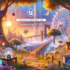 写真撮影ゲーム「Lushfoil Photography Sim」、Unreal Engine 5で美しい世界を構築、PC VRサポート予定