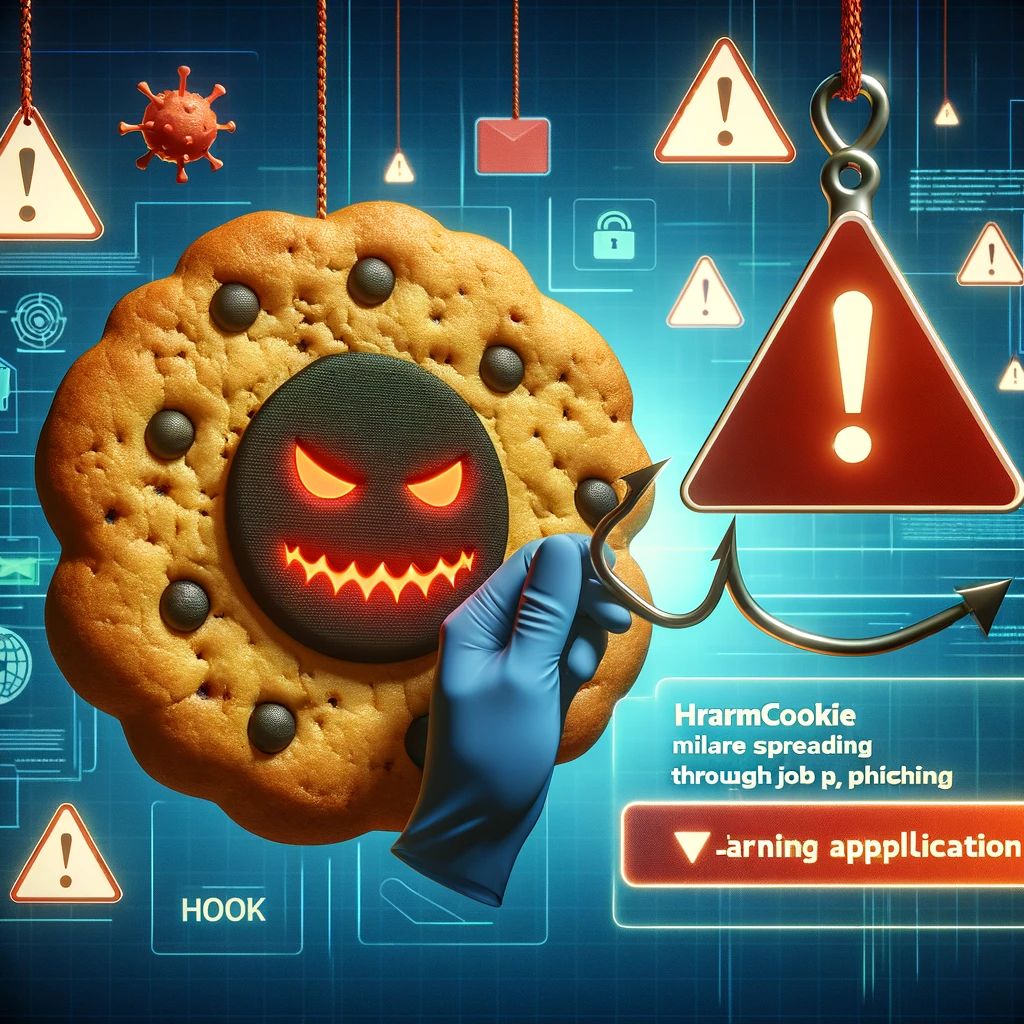 新登場「WarmCookie」マルウェア、求人フィッシングで広がる脅威