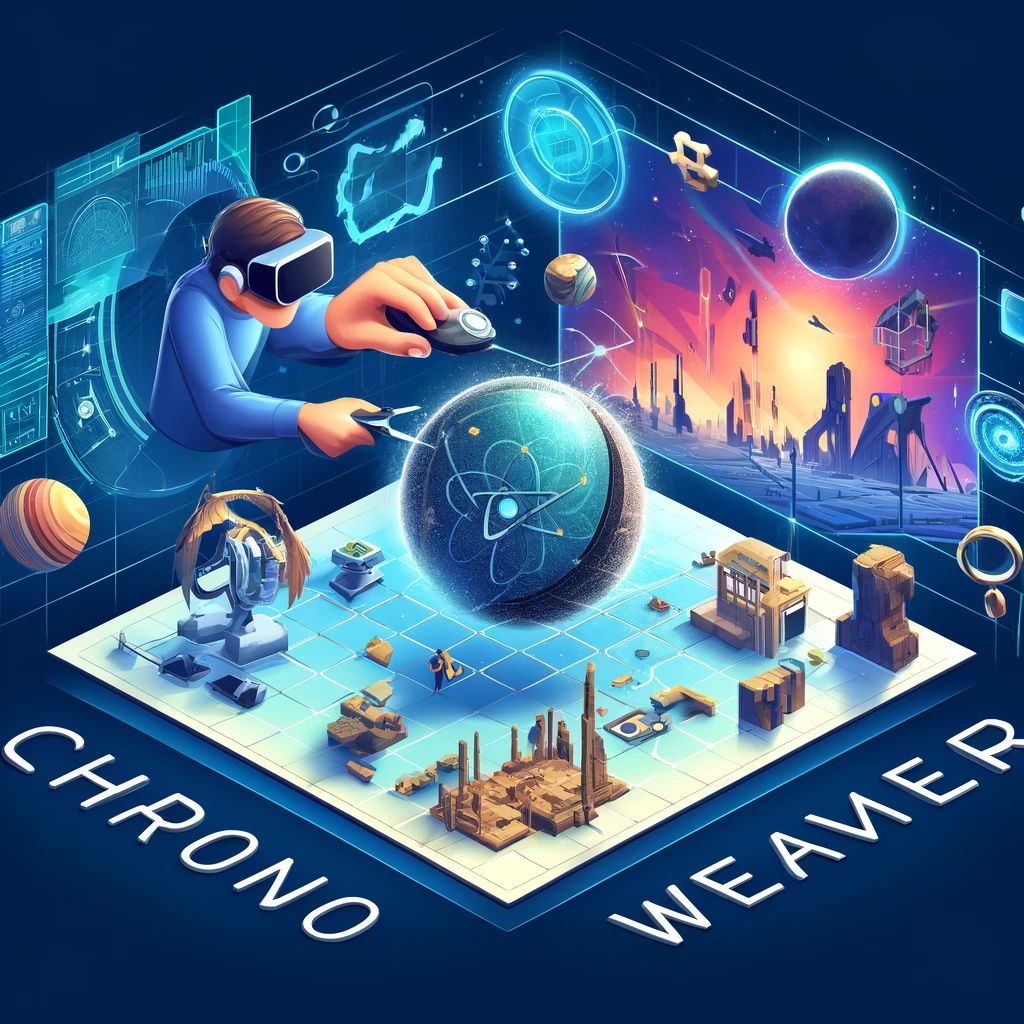 Chrono Weaverが挑む、自己協力で解くVRフィジックスパズルの新境地