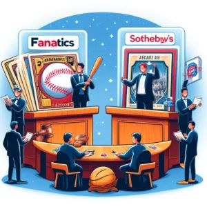 スポーツカード界に旋風、FanaticsとSotheby’sが高額オークションで提携