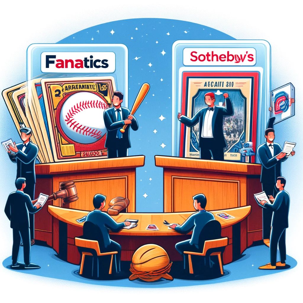 スポーツカード界に旋風、FanaticsとSotheby’sが高額オークションで提携