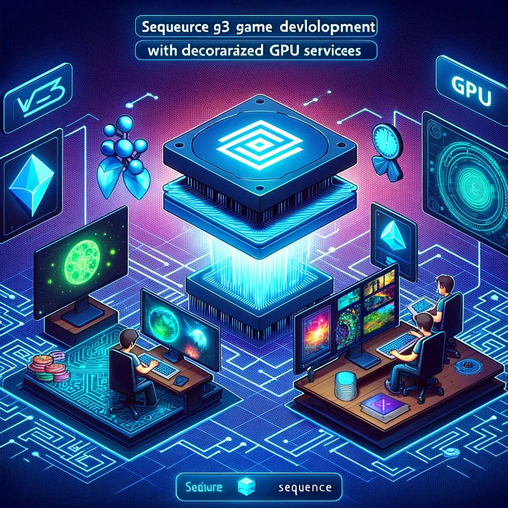 Web3ゲーム開発を変革、Sequenceが分散型GPUサービス提供