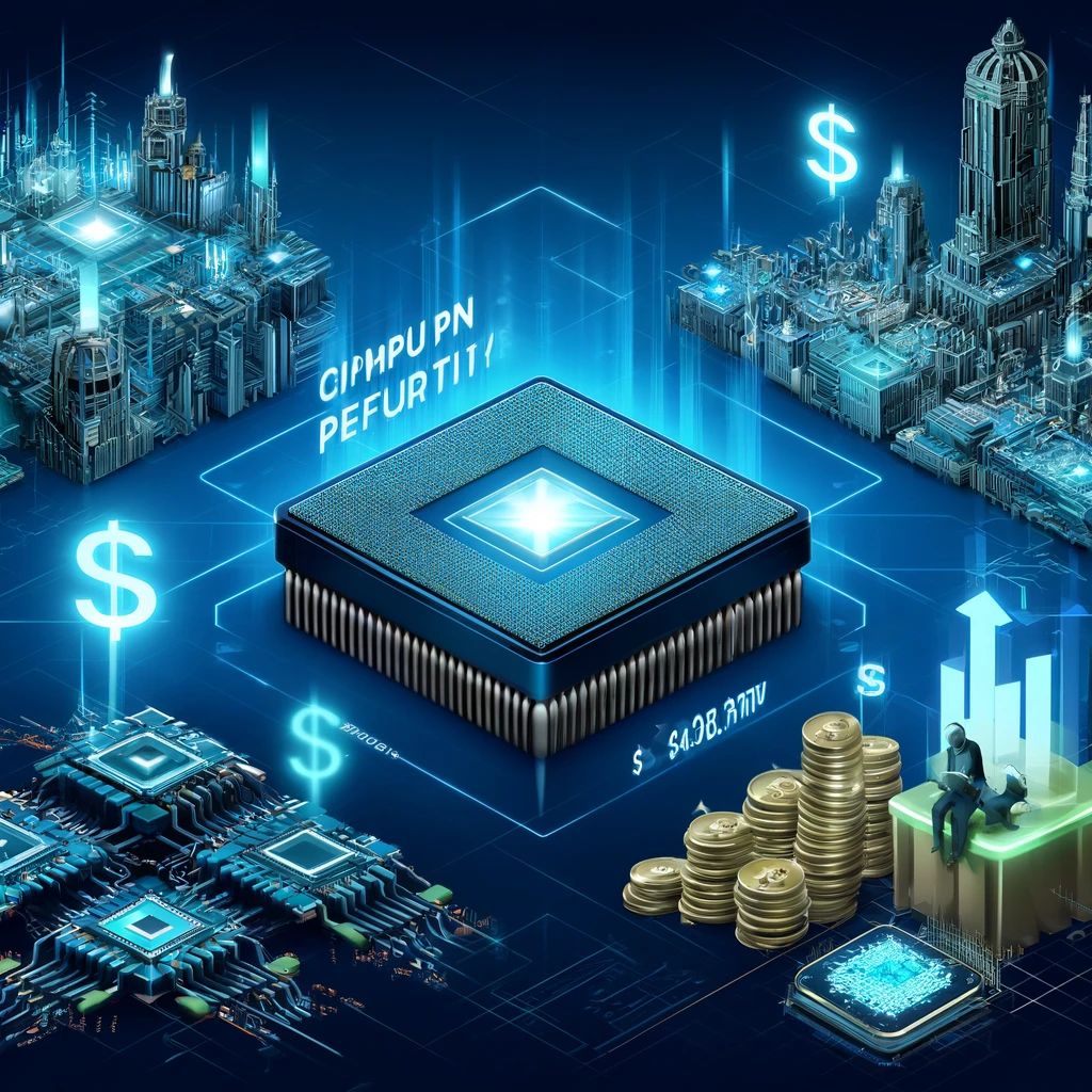 CPU性能100倍向上を目指すFlow Computing、430万ドル調達で新時代へ