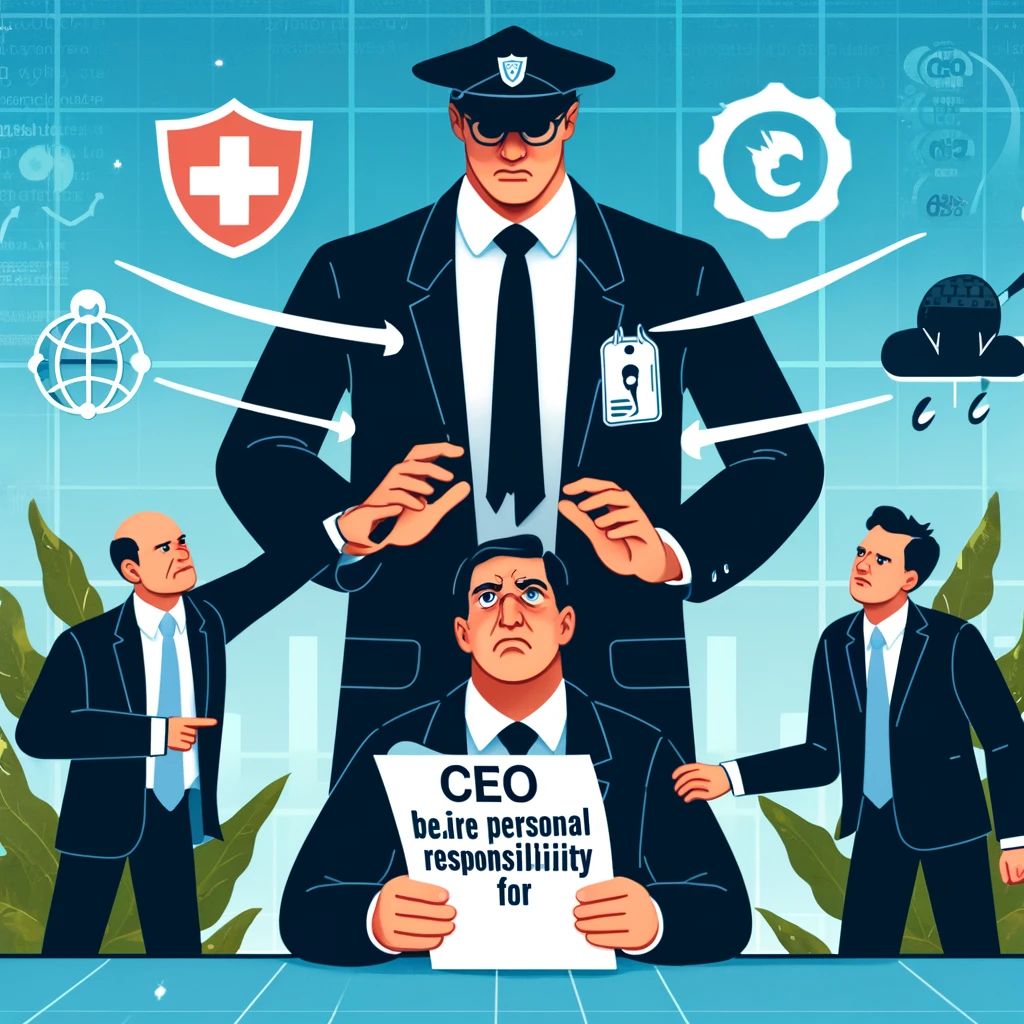 CEOがサイバーセキュリティ責任を個人で負う時代、政府の厳しい目が企業トップに