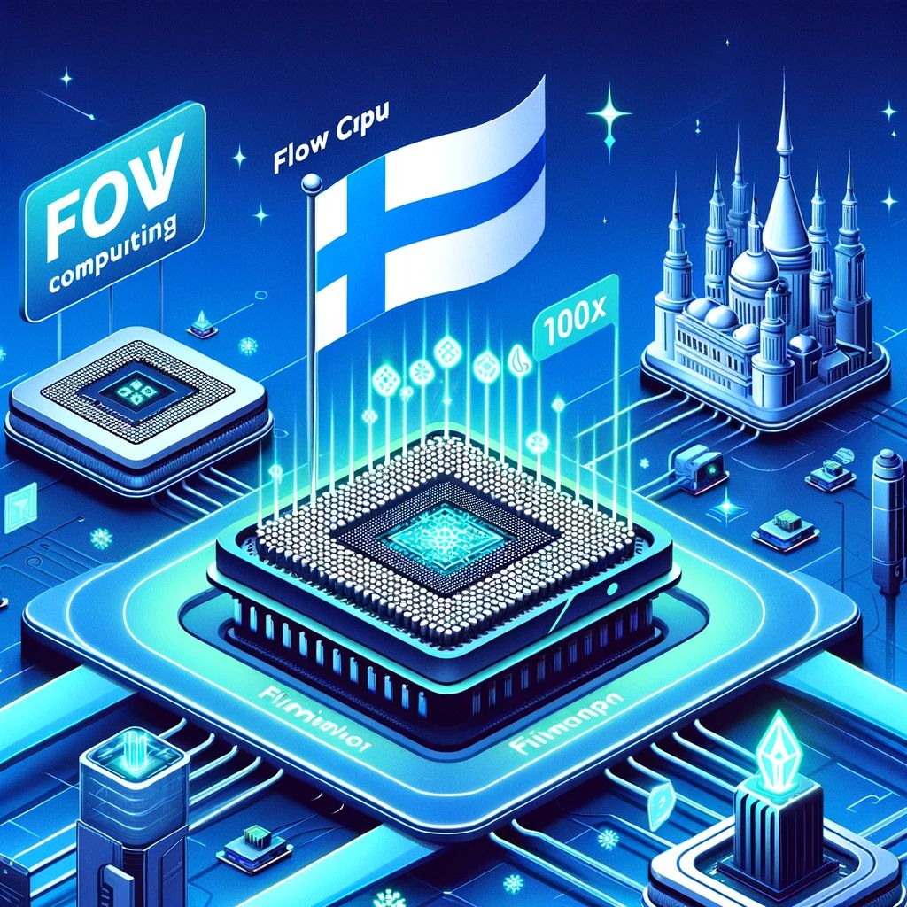 フィンランド発、CPU性能100倍向上の可能性！Flow Computingが挑む未来技術