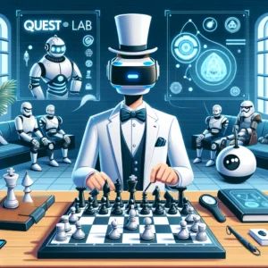 MR ChessがQuest App Labで革新的なチェス体験を提供