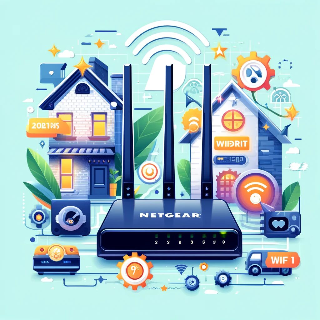 Netgear、手頃な価格のWiFi 7製品で家庭のインターネット体験を革新