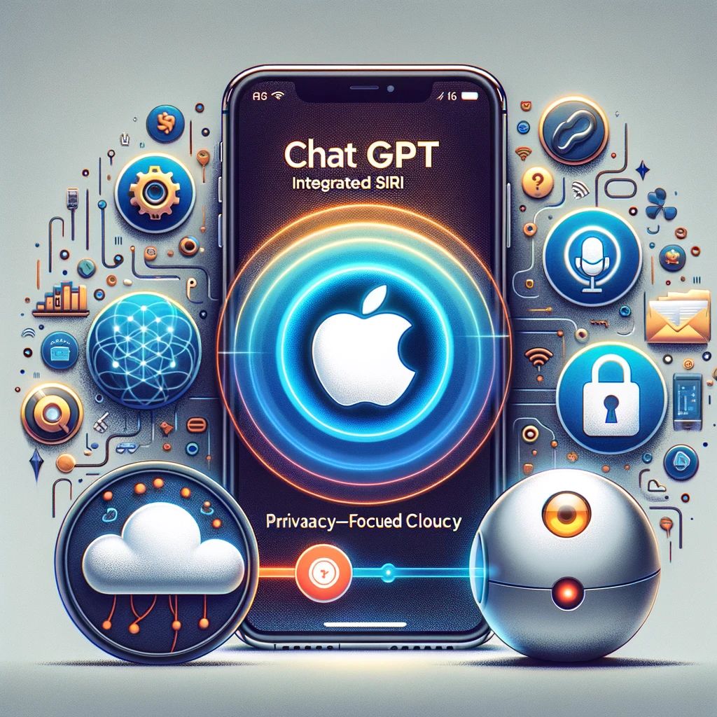 Apple、ChatGPT搭載Siriとプライバシー重視の新クラウド技術を発表