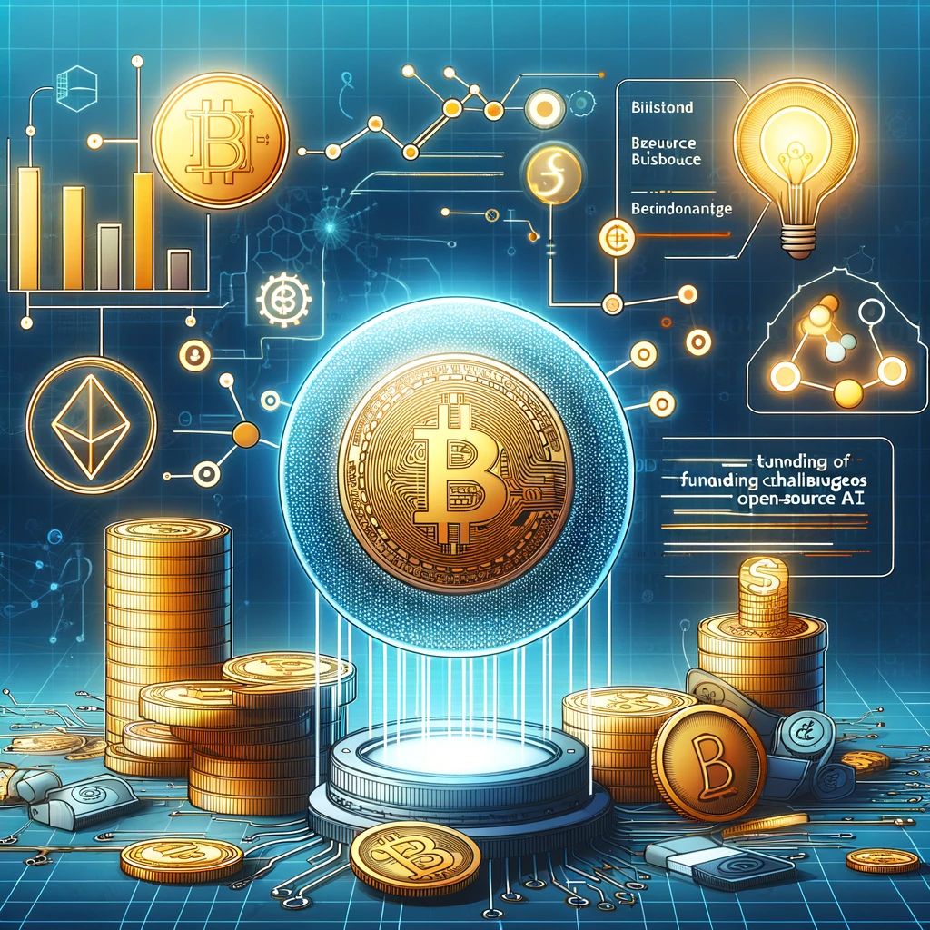 暗号通貨がオープンソースAIの資金調達難題に光を当てる