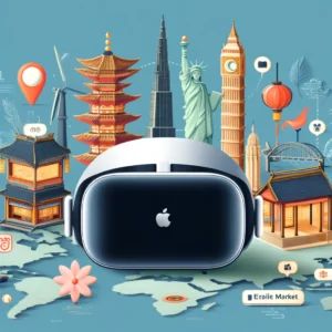 Apple Vision Pro、アジア市場に進出!価格高騰と地域固有の挑戦に直面