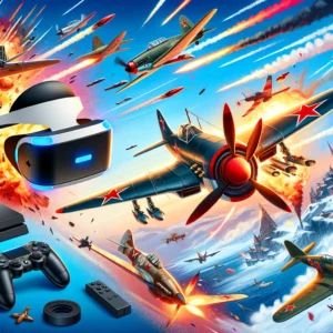 VR空中戦の新境地!「Aces of Thunder」がPSVR 2でソビエト航空機を飛ばす